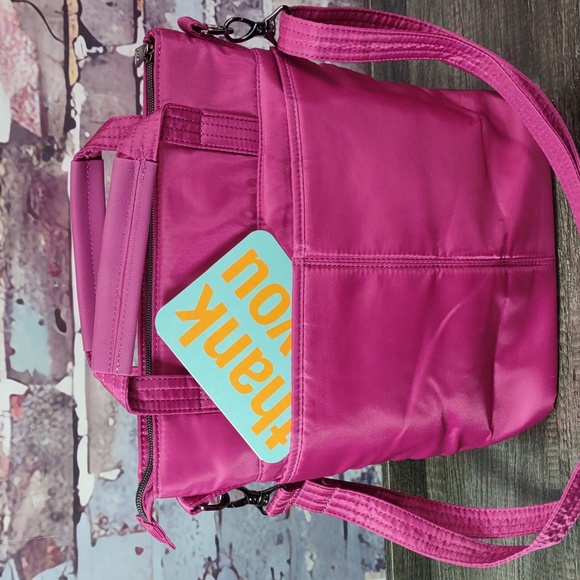 Lug® "Courier" North/South Convertible Crossbody/Tote Bag - Picture 12 of 14